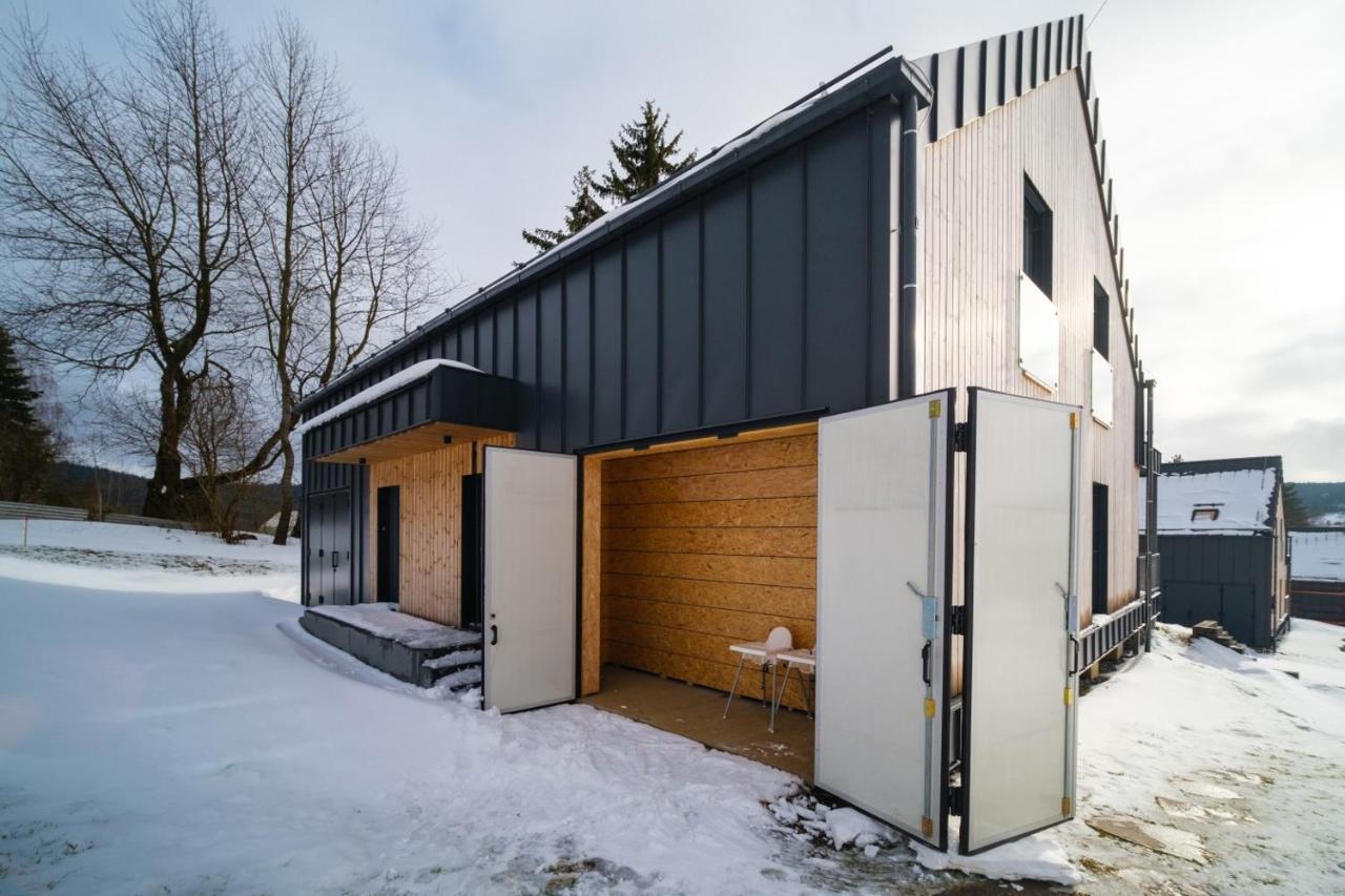Apartman U Hajenky 429 Lipno nad Vltavou Buitenkant foto