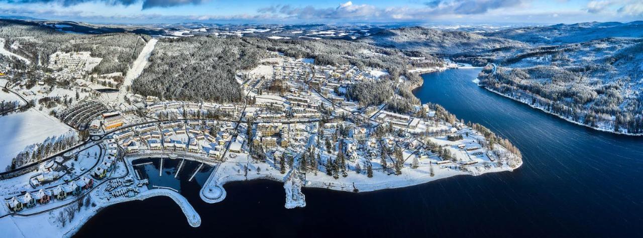 Apartman U Hajenky 429 Lipno nad Vltavou Buitenkant foto
