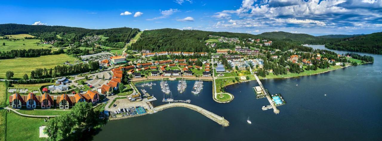 Apartman U Hajenky 429 Lipno nad Vltavou Buitenkant foto
