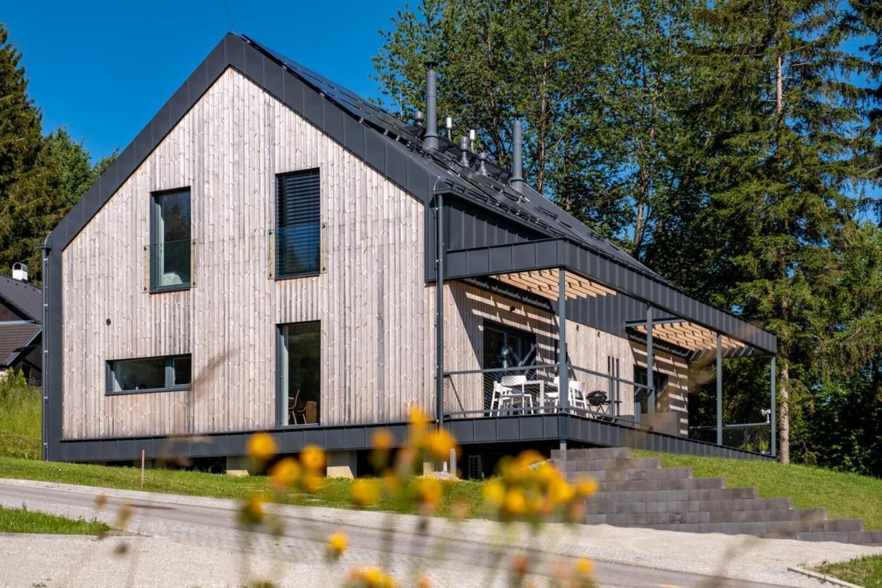 Apartman U Hajenky 429 Lipno nad Vltavou Buitenkant foto