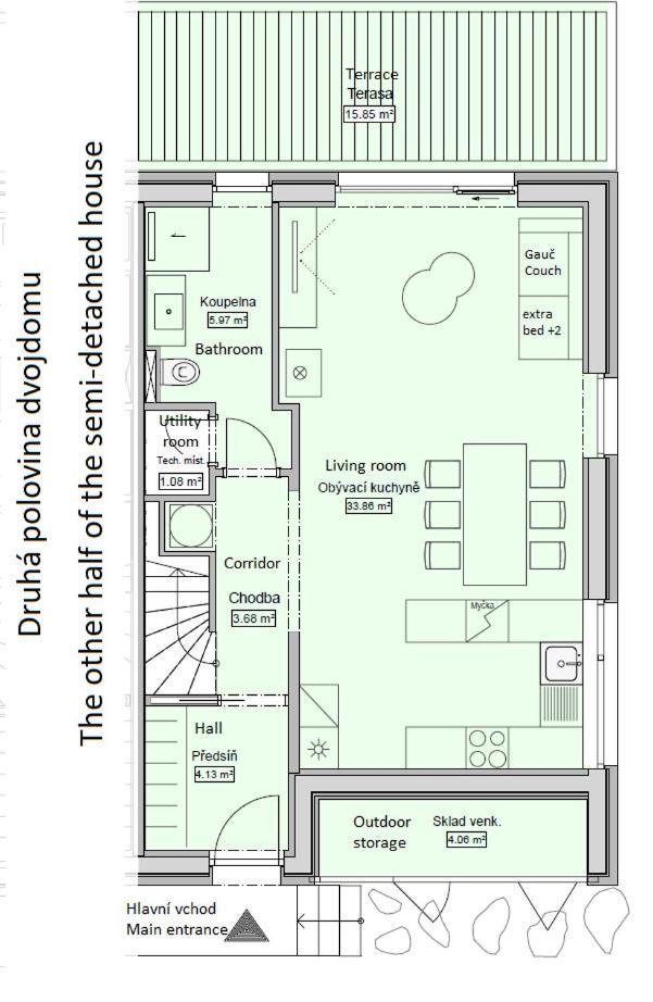 Apartman U Hajenky 429 Lipno nad Vltavou Buitenkant foto