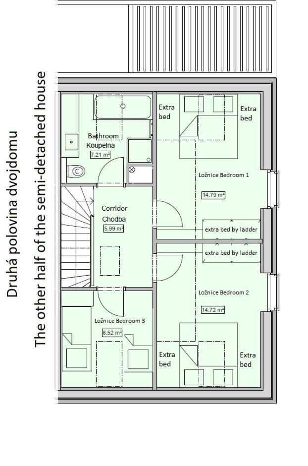 Apartman U Hajenky 429 Lipno nad Vltavou Buitenkant foto
